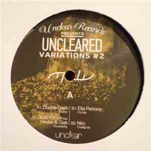 Various - Uncleared Variations #2 mp3 album