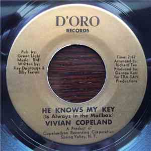 Vivian Copeland - He Knows My Key (Is Always In The Mailbox) / So Nice, I Had To Kiss You Twice mp3 album