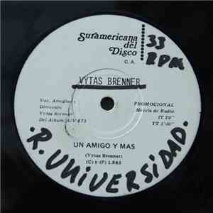 Vytas Brenner - Un Amigo Y Más mp3 album