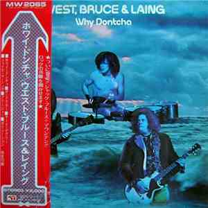 West, Bruce & Laing - Why Dontcha mp3 album
