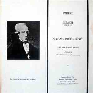 Wolfgang Amadeus Mozart / Salzburg Mozart Trio - The Six Piano Trios mp3 album