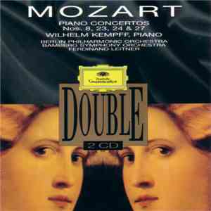 Wolfgang Amadeus Mozart - Piano Concertos Nos. 8, 23, 24 & 27 mp3 album