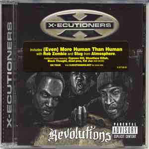 X-Ecutioners - Revolutions mp3 album