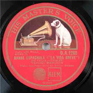 Yehudi Menuhin - Danse Espagnole ("La Vida Breve") mp3 album