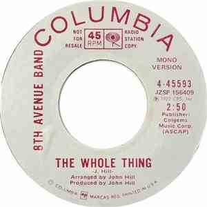 8th Avenue Band - The Whole Thing mp3 album