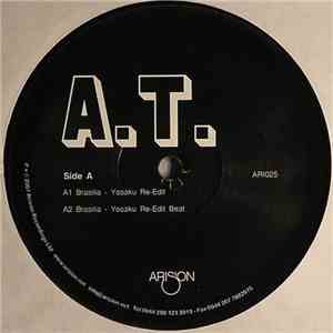 A. T. / M. R. - Brasilia (Yosaku Re-Edit) / Night Travel (Yam Who ? Re-Edit) mp3 album