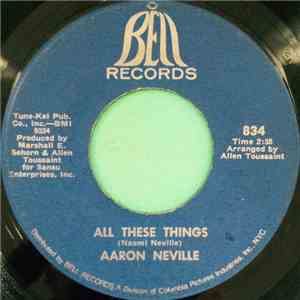 Aaron Neville - All These Things / She's On My Mind mp3 album
