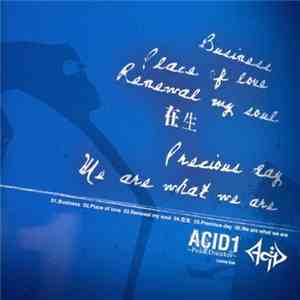 Acid  - Acid1 ~Punk Drunker~ mp3 album