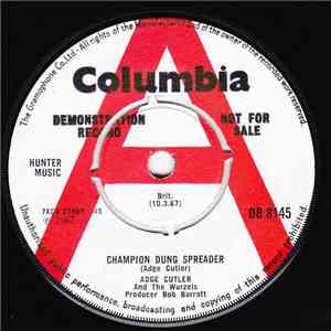 Adge Cutler & The Wurzels - The Champion Dung Spreader mp3 album