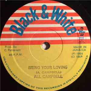 Al Campbell - Bring Your Loving mp3 album