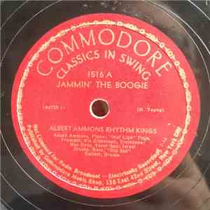Albert Ammons Rhythm Kings - Jammin' The Boogie / Bottom Blues mp3 album