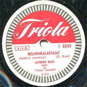 Alfredo Biasi - Helmenkalastajat (Nadirin Romanssi) mp3 album