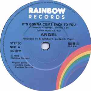 Angel  - It's Gonna Come Back To You mp3 album