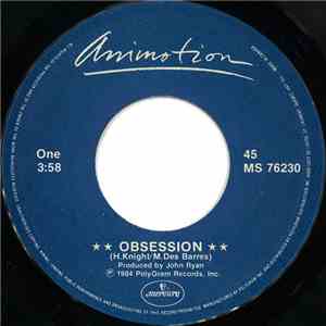 Animotion - Obsession mp3 album