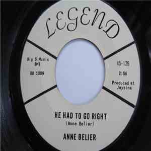 Anne Belier - He Had To Go Right  O Ken Karanga mp3 album