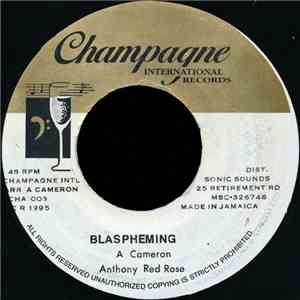 Anthony Red Rose - Blaspheming mp3 album