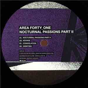 Area Forty_One - Nocturnal Passions Part II mp3 album