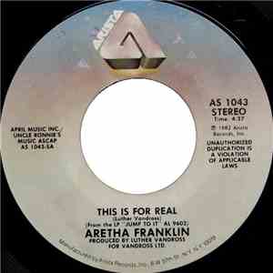 Aretha Franklin - This Is For Real mp3 album