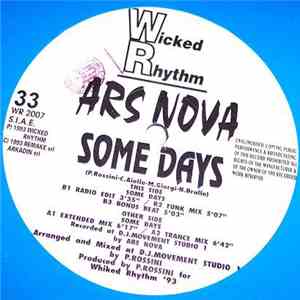 Ars Nova - Some Days mp3 album