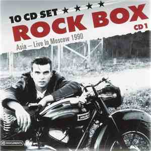 Asia  - Live In Moscow 1990 mp3 album