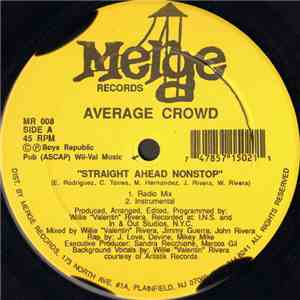 Average Crowd - Straight Ahead Nonstop mp3 album