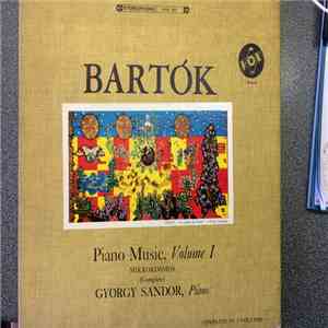 Bartok, Gyorgy Sandor - Piano Music, Volume I (Mikrokosmos) mp3 album
