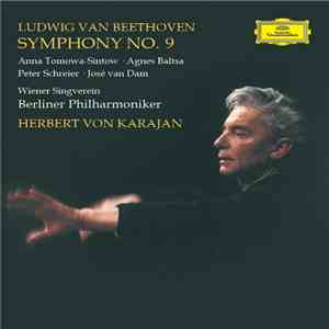 Beethoven, Berliner Philharmoniker, Karajan - Symphony No. 9 mp3 album