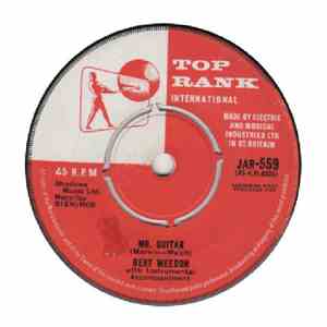 Bert Weedon - Mr. Guitar mp3 album