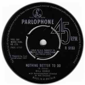 Bill Oddie - Nothing Better To Do mp3 album