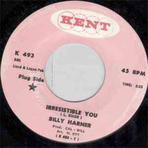 Billy Harner - Irresistible You / Honky Dory mp3 album