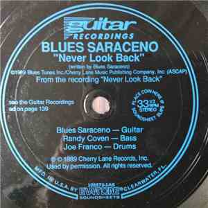 Blues Saraceno - Never Look Back mp3 album