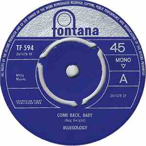 Bluesology - Come Back, Baby mp3 album