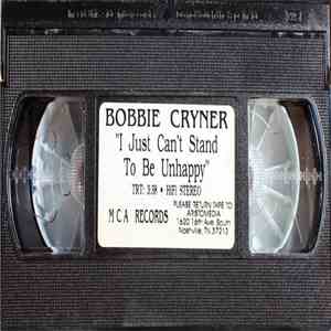 Bobbie Cryner - I Just Can't Stand To Be Unhappy mp3 album