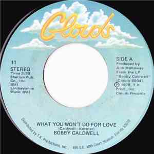 Bobby Caldwell - What You Won't Do For Love mp3 album