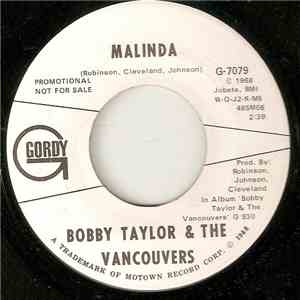 Bobby Taylor & The Vancouvers - Malinda mp3 album