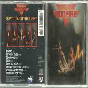 Bonfire - Don't Touch The Light mp3 album