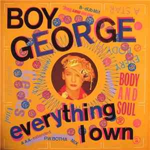 Boy George - Everything I Own mp3 album