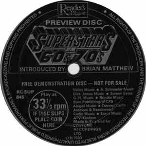 Brian Matthew - "Superstars Of The '60s / '70s" Preview Disc mp3 album