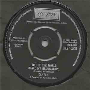 Canyon  - Top Of The World (Make My Reservation) mp3 album