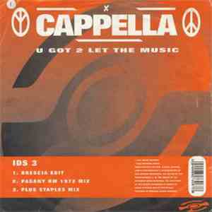 Cappella - U Got 2 Let The Music mp3 album