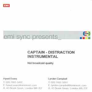 Captain - Distraction (Instrumental) mp3 album