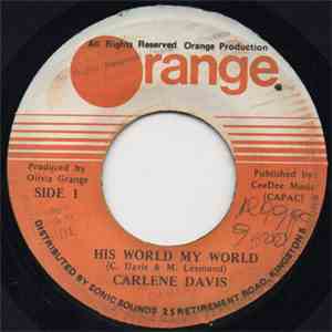 Carlene Davis - His World My World / Forever Without You mp3 album