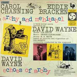 Carol Channing And Eddie Bracken  - Archy And Mehitabel (A Back-Alley Opera) mp3 album
