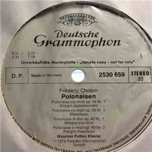 Chopin - Maurizio Pollini - Polonaises mp3 album