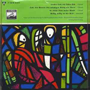Chor Der St.-Hedwigs-Kathedrale Berlin Und Knabenchor Der St.-Hedwigs-Kathedrale Berlin, Heinrich Riethmüller, Karl Forster - Grosser Gott Wir Loben Dich mp3 album