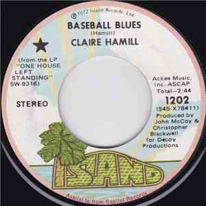 Claire Hamill - Baseball Blues mp3 album