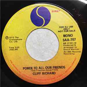 Cliff Richard - Power To All Our Friends mp3 album