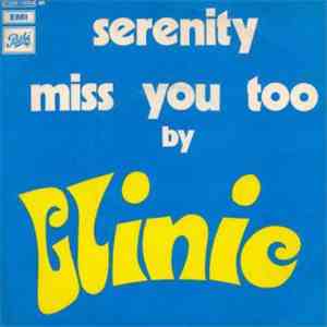 Clinic  - Serenity / Miss You Too mp3 album