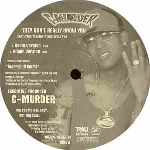 C-Murder - They Don't Really Know You mp3 album