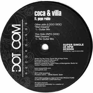 Coca & Villa Ft. Pepe Rubio - Wet Dreams mp3 album